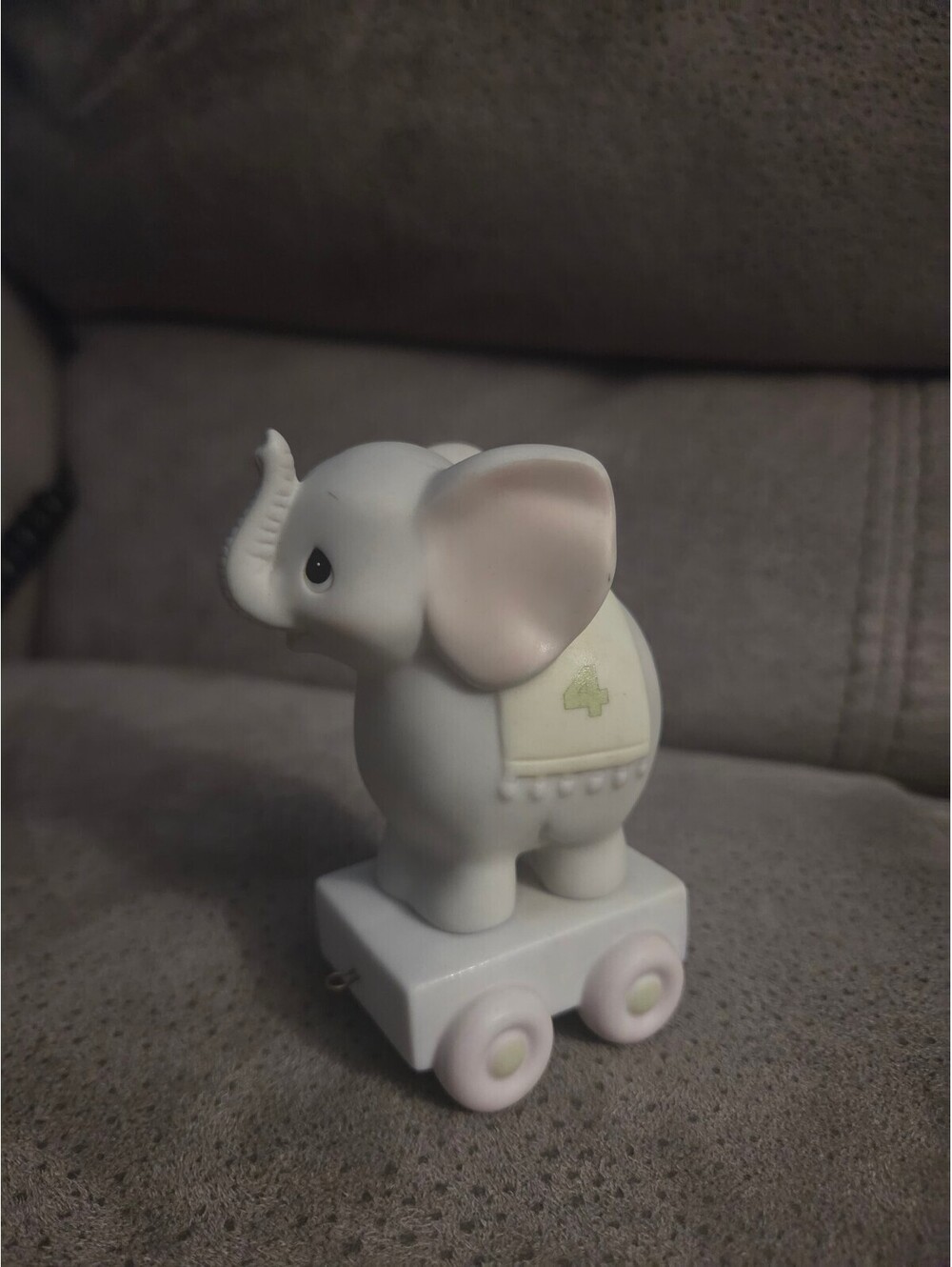 Precious Moments Birthday elephant age 4